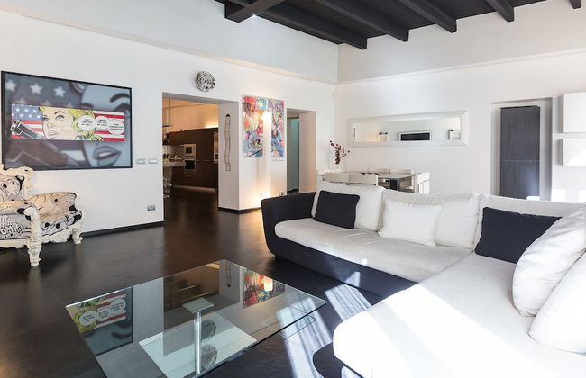 Rental In Rome Cosmopolitan Hi-tech Luxury Apartment - Foto 23