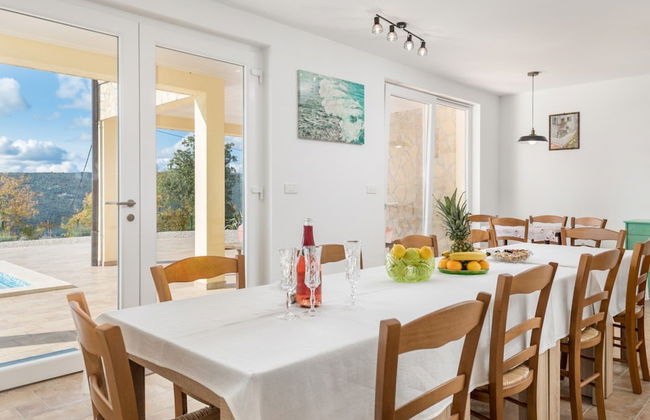 Wonderful Labin Villa With Private Pool and Sea Views - Foto 23