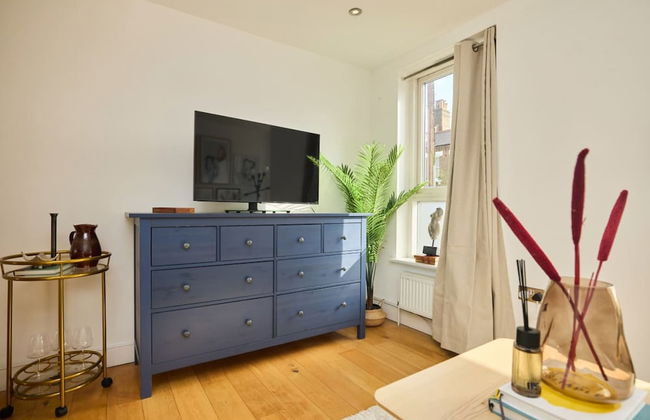 The Queen s Park Getaway - Adorable 2bdr Flat With Terrace - Foto 12