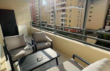 Studio élégant avec balcon près de la plage à Nice - Photo 1