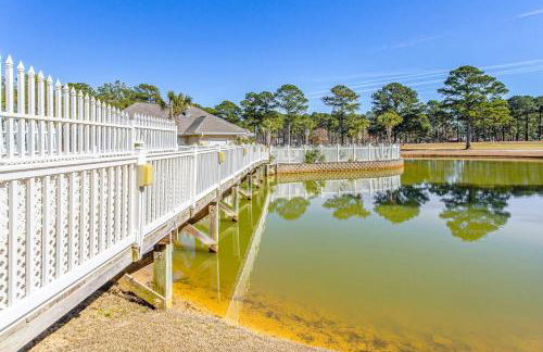 Dog-Friendly Condo with Resort Perks in Calabash! - Foto 24