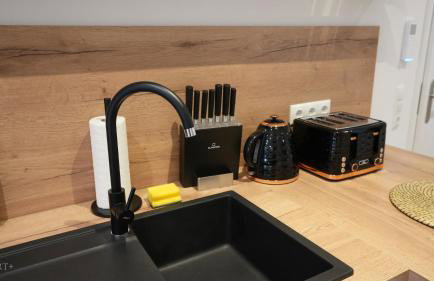 Boutique Design Apartment - 53 qm mit Fußbodenheizung und Balkon - Foto 17