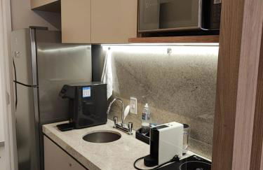 Studio 107 Alto Padrão ao Lado do Allianz Parque - Foto 7