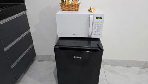 Flat completo 7 com ar condicionado e local calmo e tranquilo - Foto 3, minibar