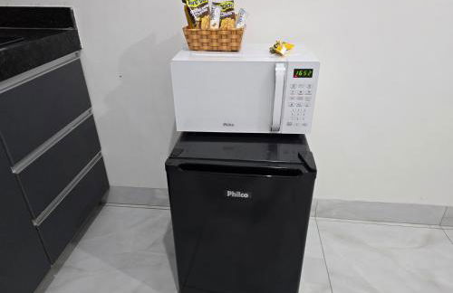 Flat completo 7 com ar condicionado e local calmo e tranquilo - Foto 3