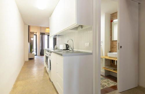 Apartamento para 4 huespedes con Patio y ducha Exterior - Foto 15