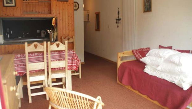 Croix de Savoie Cx22 Center & View 2 Pers - Photo 2, Room