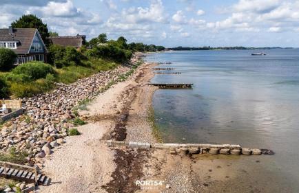Modernes Ferienhaus Ostseesegler mit direktem Meerblick an der Ostsee - Foto 32