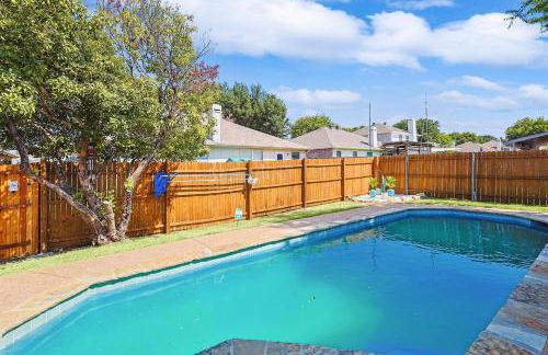 4BD 2BA Saginaw Sanctuary - Pool Firepit Laundry - Foto 31