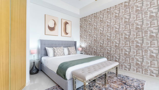 Lux BnB Aykon Tower Skyline Views - Foto 4, Habitación