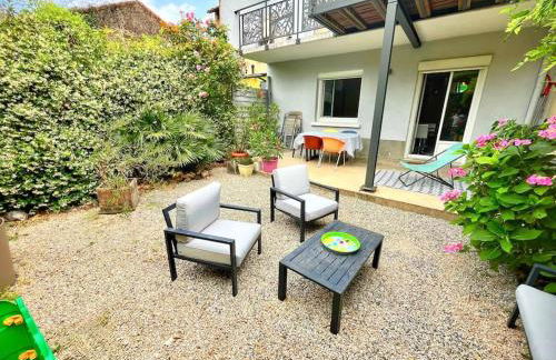 Le Chorier- Appartement Centre ville avec Jardin - Foto 1