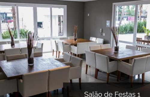 Lindo apartamento térreo 700mts Park Shopping Canoas - Foto 35