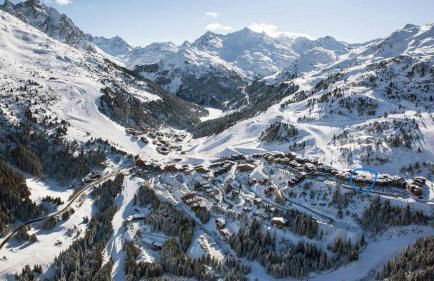 Creux de l'Ours Mottaret, 3 à 5 couchages - Foto 16
