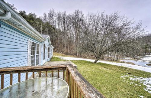 Rustic Family Home and Acreage about 20 Mi Hocking Hills - Foto 23