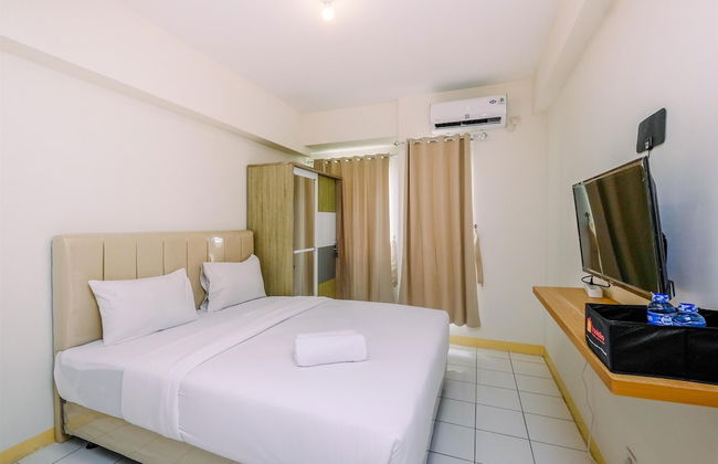 Nice and Comfort Studio at 25th Floor Podomoro Golf View Apartment - Foto 2