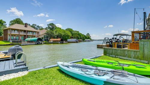 Exquisite Canal-Front Home Access to Lake Conroe! - Foto 2