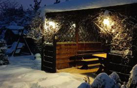 Sudecka Ostoja z Balią i Sauną - Foto 26