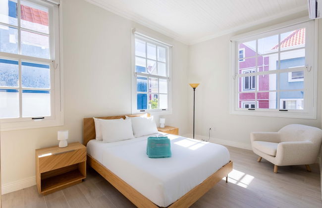 Chic Broadway Apartment in Central Willemstad - Foto 10