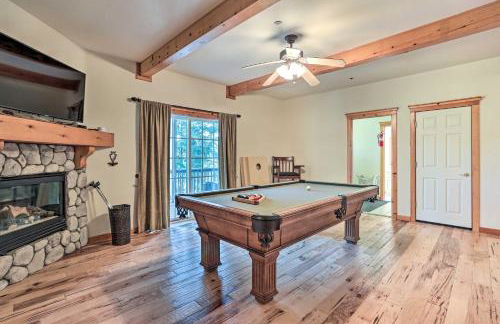 Spacious Lake Arrowhead Home with Putting Green - Foto 34