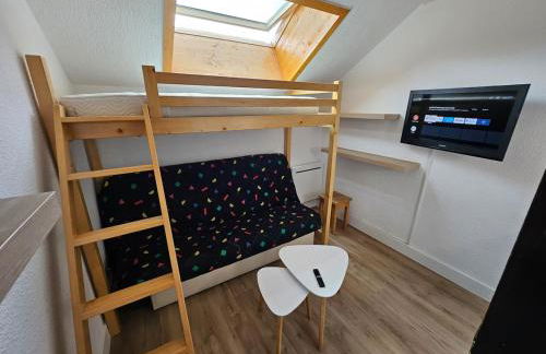 Studio cosy au pied des pistes -centre Praz de Lys - Foto 1