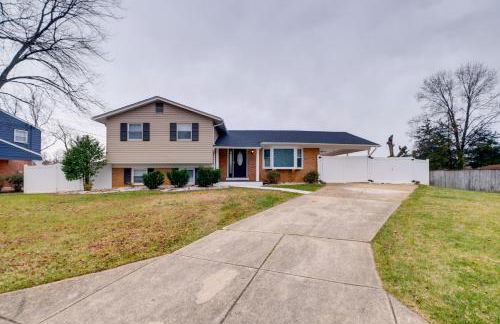 Work and Explore, Cozy Unit 5 Mi to UMD! - Foto 3