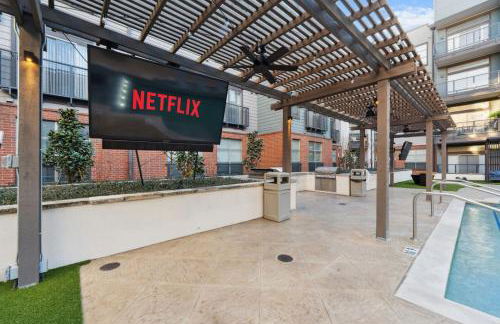 Stylish 1Br in Deep Ellum with Free Parking Near Baylor Med - Foto 40