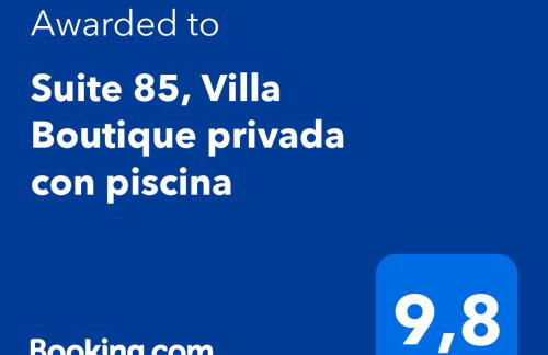 Suite 85, Villa Boutique privada con piscina - Foto 39