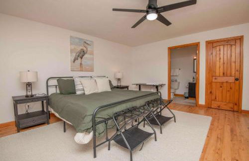 Family Friendly Lakefront with Private Dock Fire Pit Near Marinas - Foto 30