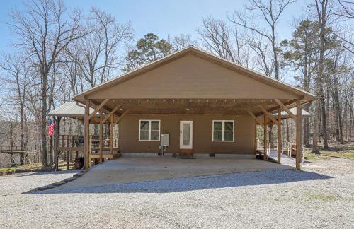Bullfrog Bluff Mountain View Cabin with Deck! - Foto 33
