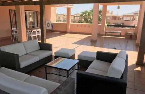 Atico - 3 Dormitorios - Urbanizacion Verazul en Vera Playa - WIFI Fibra 300MB perfecto para Teletrabajo - Foto 6