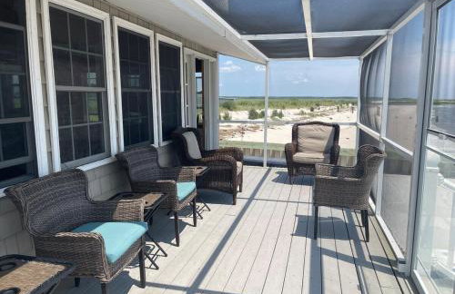 Private Beach Front house Newport, New Jersey - Foto 44