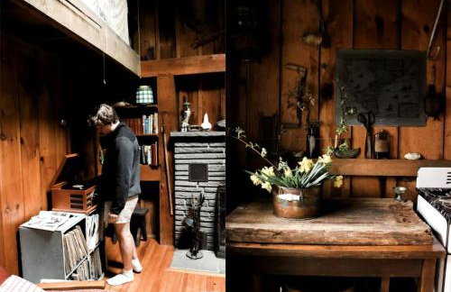 Rustic Cabin Retreat on the Ten Mile River in Narrowsburg, New York - Foto 7