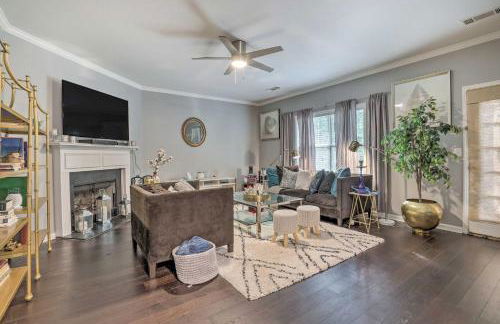 Snellville Abode Less Than 9 Mi to Stone Mtn Park! - Foto 16