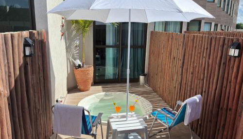 Hospede-se com Estilo em Carneiros - Flat com Jacuzzi - Foto 2