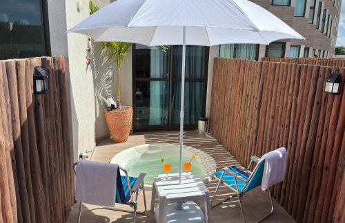 Hospede-se com Estilo em Carneiros - Flat com Jacuzzi - Foto 2
