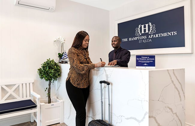 The Hamptons Apartments - St Kilda - Foto 2