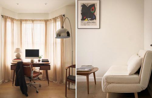 Elegant 4-Bed Richmond Townhouse - Private Garden - Parking - Photo 7