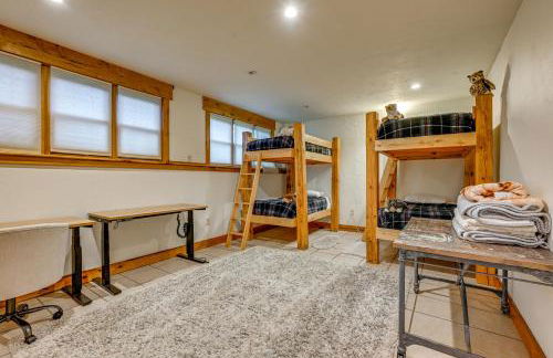 Hot Tub and Private Sauna Wausau Family Home - Foto 23