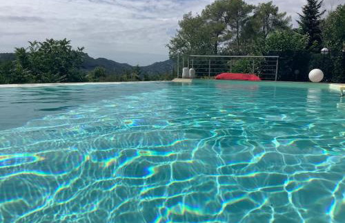 Villa Jean-Pierre. Infinity pool and view in Tourrettes-sur-Loup - Foto 43