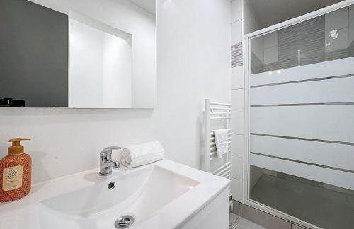 2 appartements réunis 6 chambres parking 16 pers - Foto 14