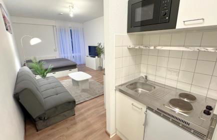 Modern, quiet apartment right by S-Bahn - close to Munich & airport - Foto 13