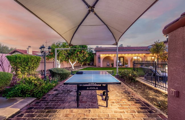 Historic Desert Rose Estate Pool Sauna Sleeps 12 - Foto 54