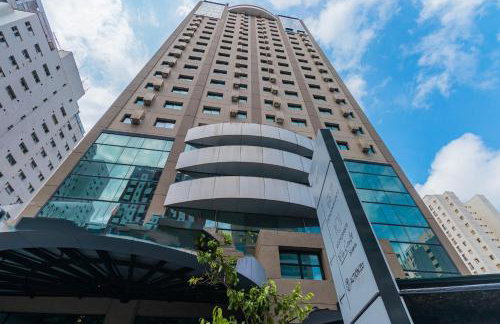 Flat Hotel Merc Espaçoso Ibirapuera 4 estrelas com Wi-Fi Recepção 24 horas 3PRI - Foto 13