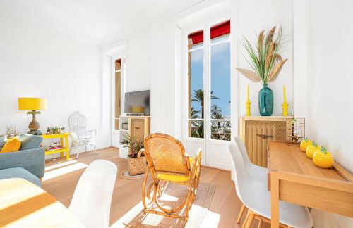 REGINA - Somptueux 3 pièces - carré d'or Menton - vue mer - Photo 31