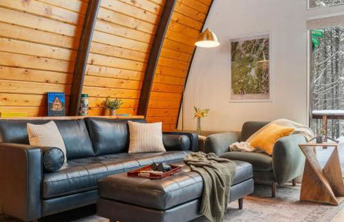 A Frame Hot Tub Couple's Getaway - Foto 17