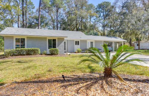 5 Mi to Dtwn Beaufort Home with Screened-In Patio - Foto 22