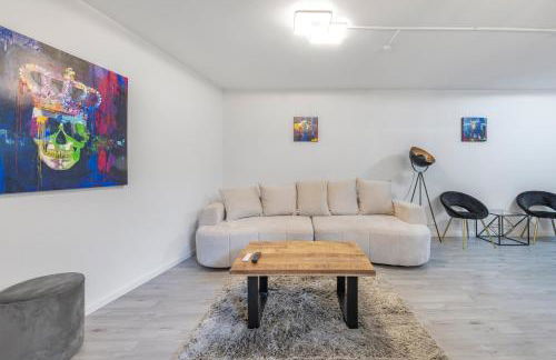 Aurion City - Design Apartment in Düsseldorf - Foto 9