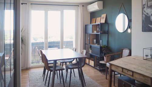 T2 style industriel avec balcon - Foto 3