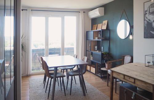 T2 style industriel avec balcon - Foto 3