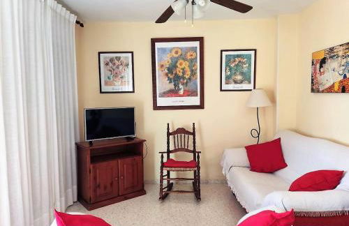 ÁTICO TERRAZA 65m. Playa, piscina, A/C, Wifi - Foto 24